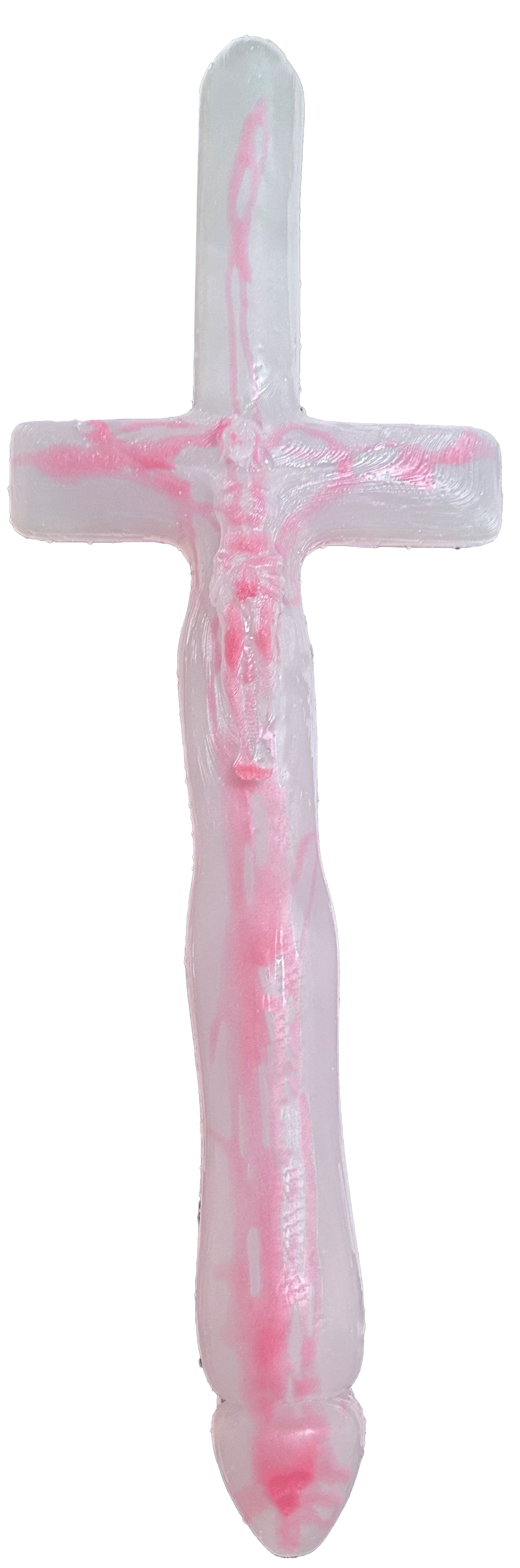 Holy Crucifix Dildo- 14 Inch Long Dildo Sex Toy