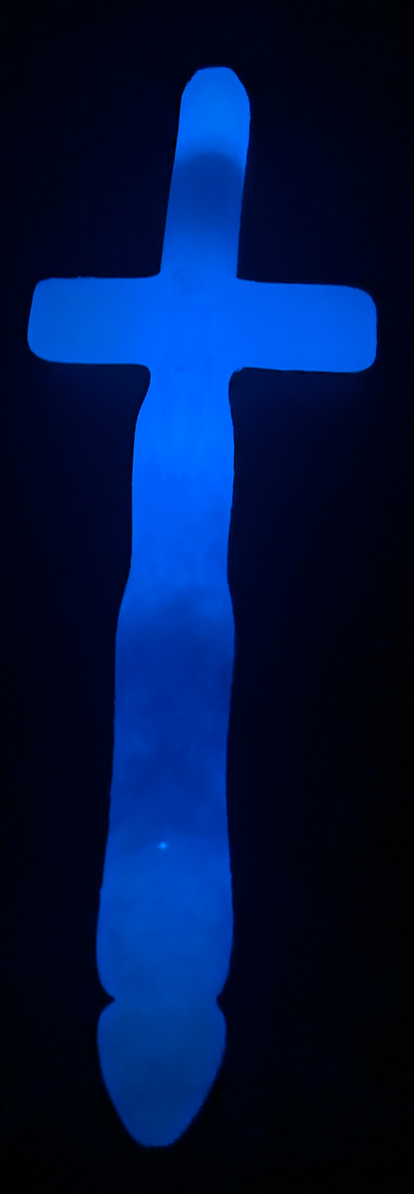 Holy Crucifix Dildo- 14 Inch Long Dildo Sex Toy