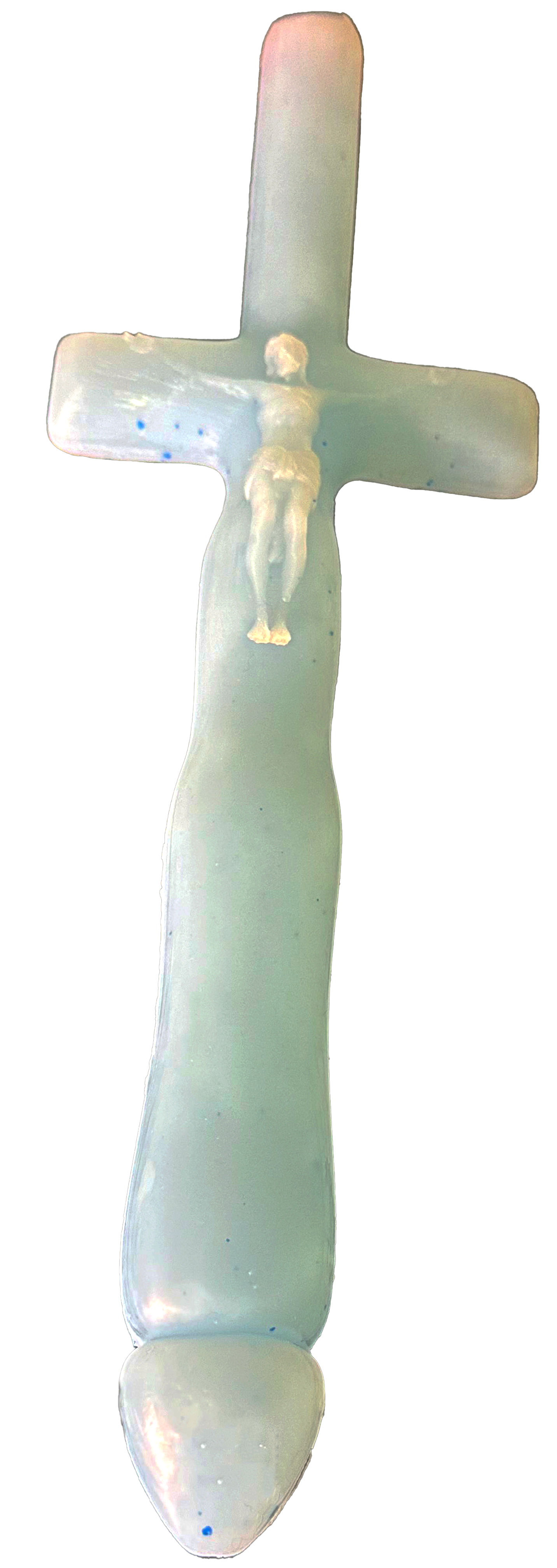 Holy Crucifix Dildo- 14 Inch Long Dildo Sex Toy