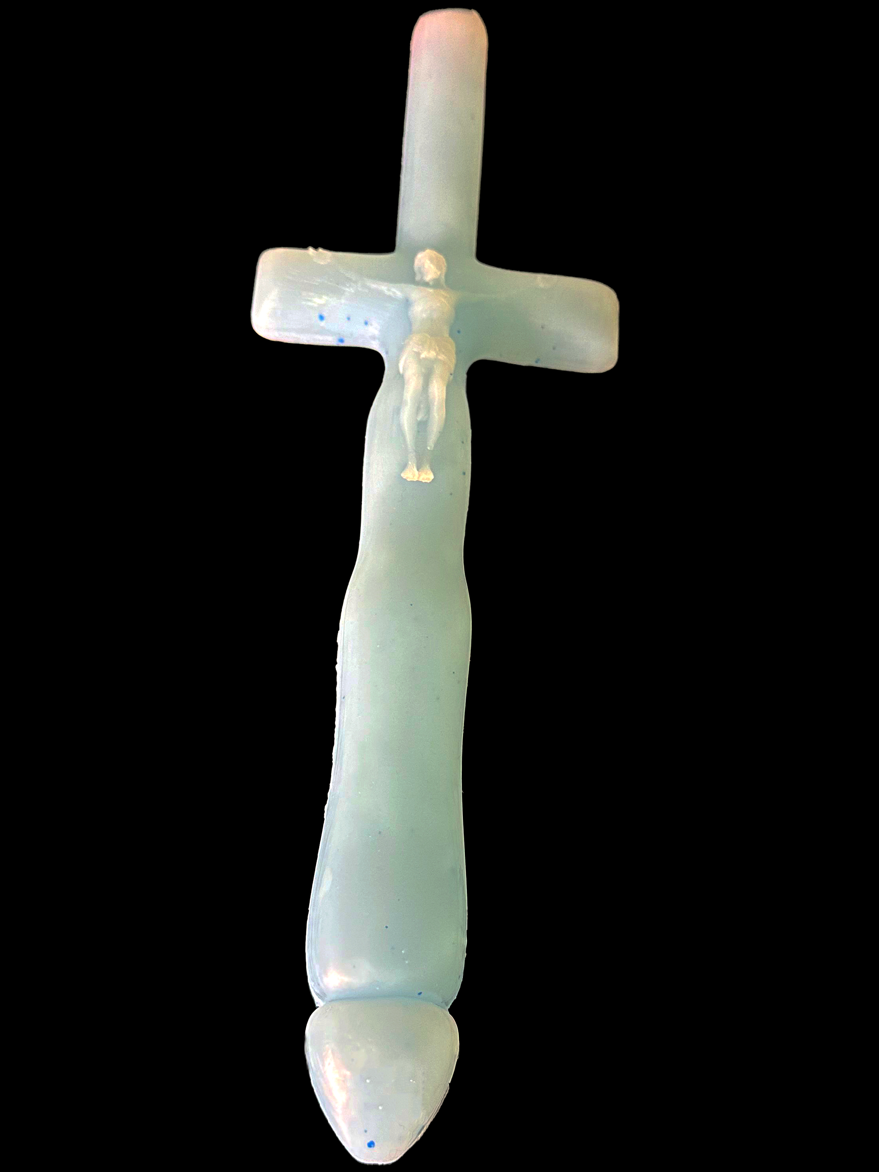 Holy Crucifix Dildo- 14 Inch Long Dildo Sex Toy