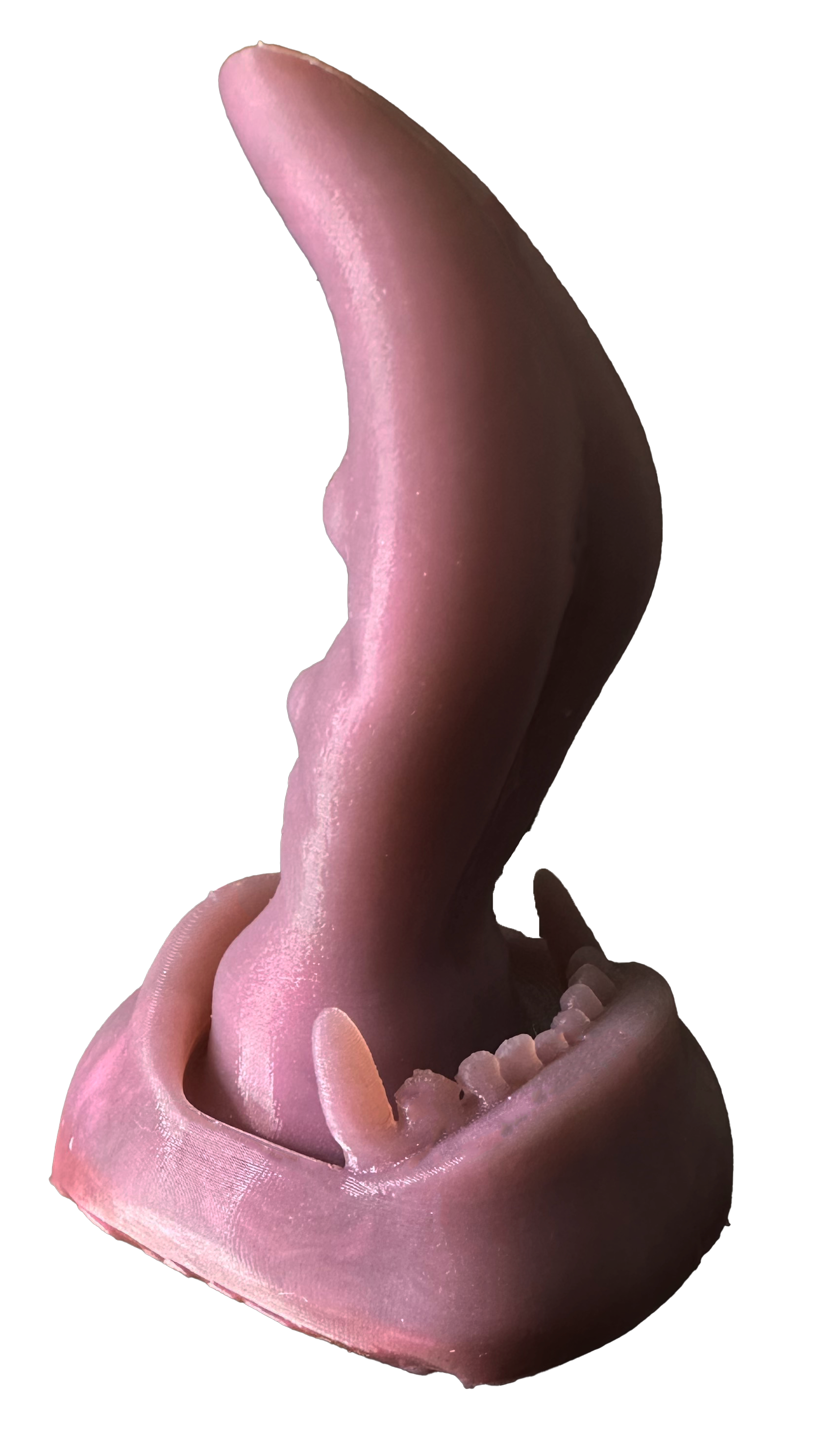 OMEGA Dildo Vampire Licker Tongue 6 inches - Dildo Sex Toy- Mature - Couples Toy- Sextoy