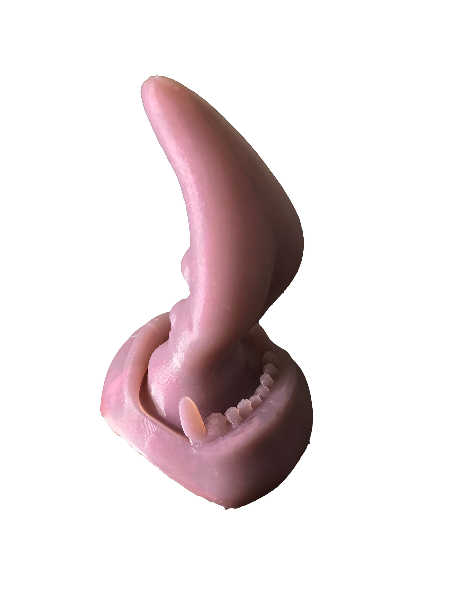 OMEGA Dildo Vampire Licker Tongue 6 inches - Dildo Sex Toy- Mature - Couples Toy- Sextoy