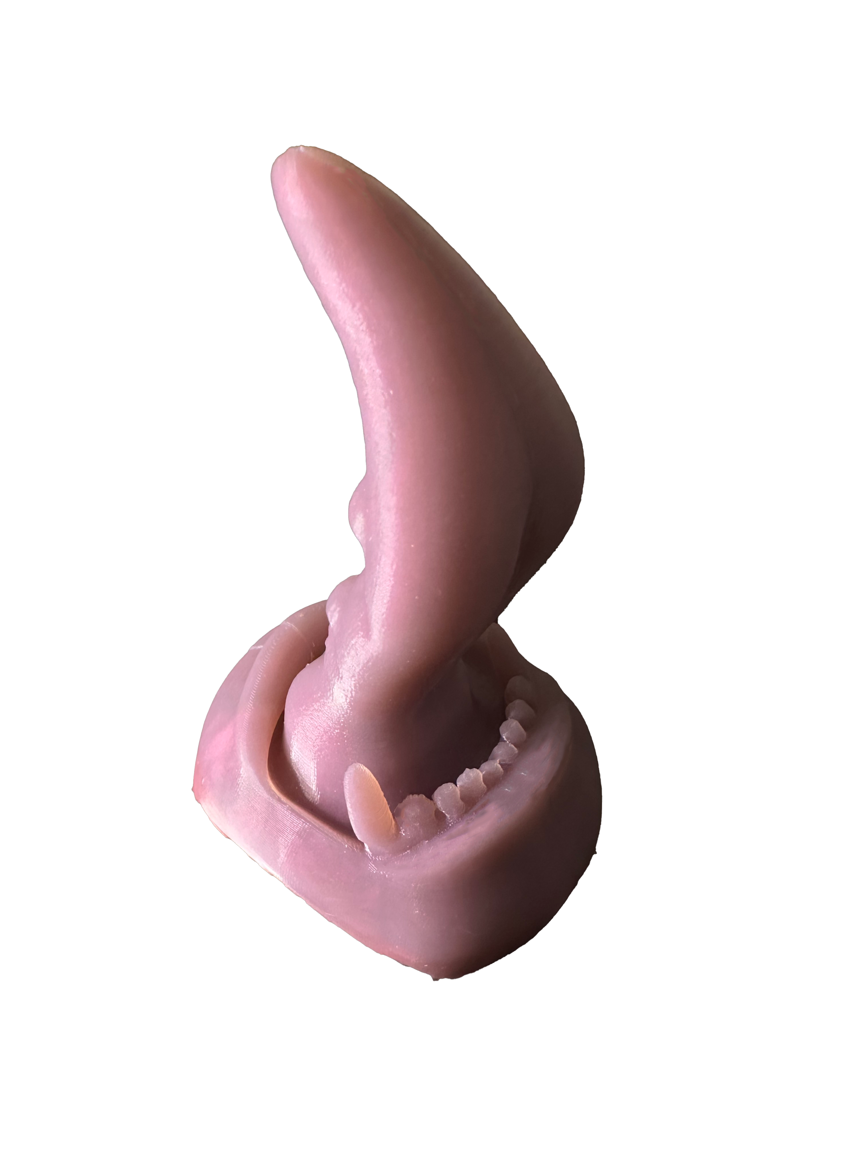 OMEGA Dildo Vampire Licker Tongue 6 inches - Dildo Sex Toy- Mature - Couples Toy- Sextoy