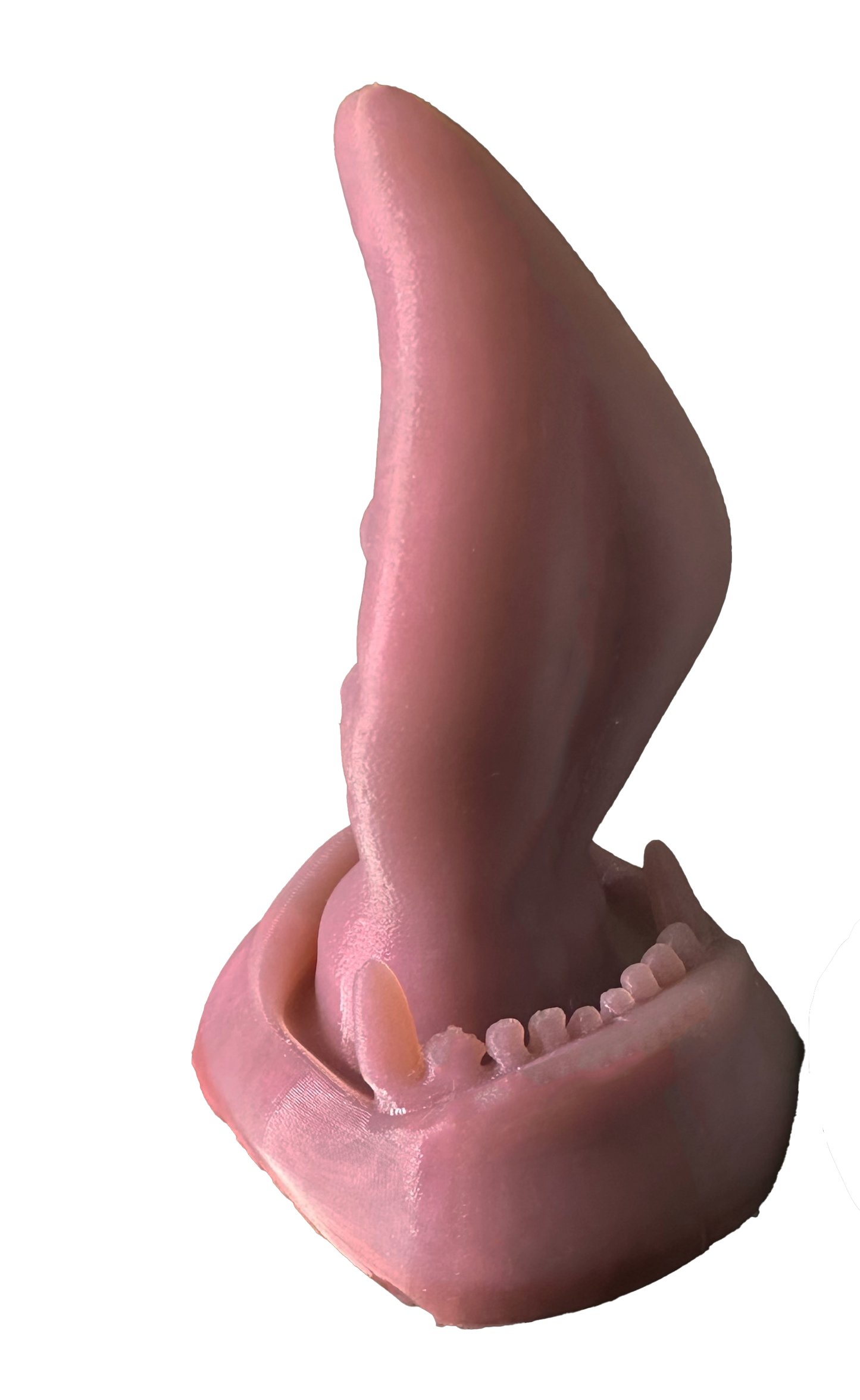 OMEGA Dildo Vampire Licker Tongue 6 inches - Dildo Sex Toy- Mature - Couples Toy- Sextoy