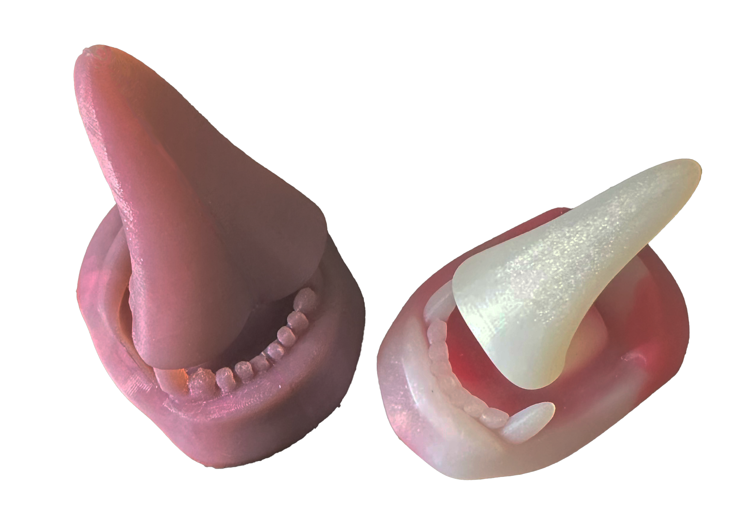 OMEGA Dildo Vampire Licker Tongue 6 inches - Dildo Sex Toy- Mature - Couples Toy- Sextoy