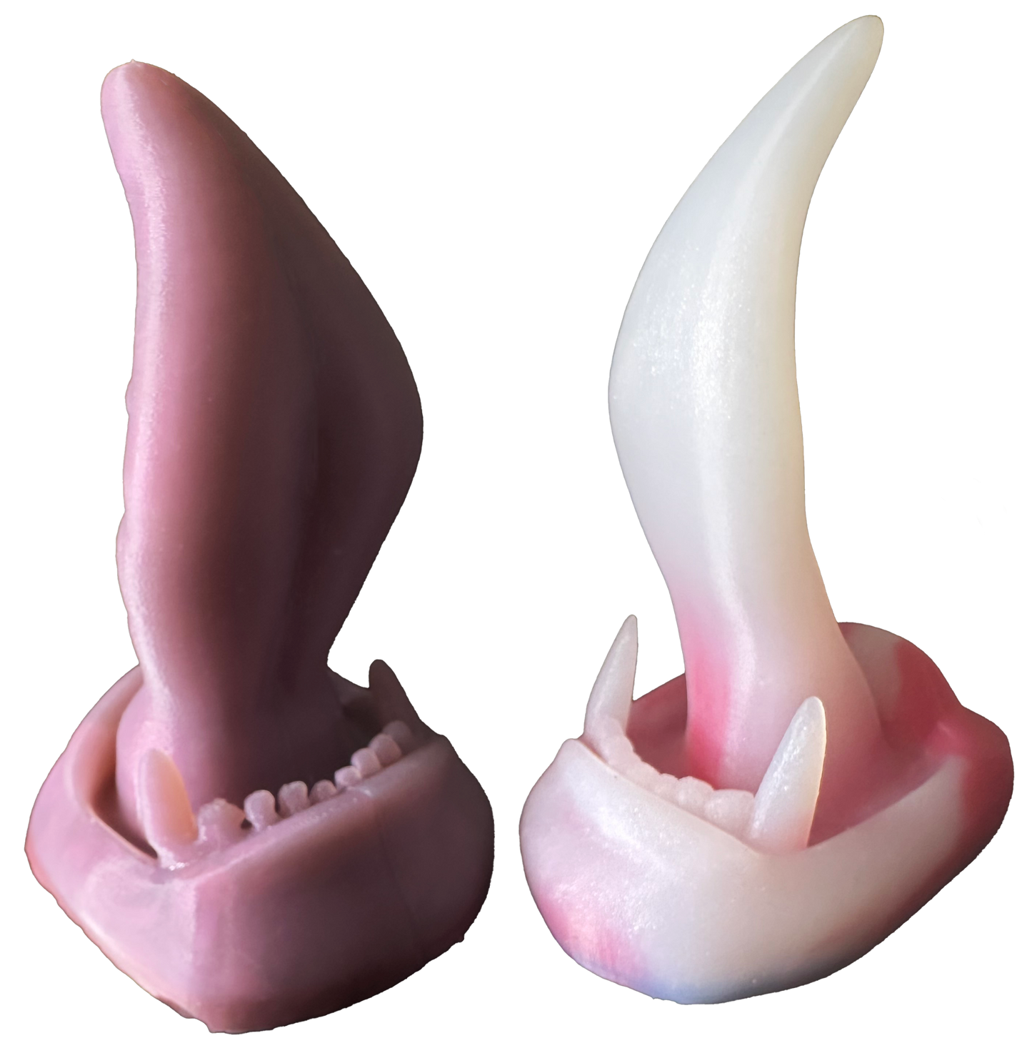 OMEGA Dildo Vampire Licker Tongue 6 inches - Dildo Sex Toy- Mature - Couples Toy- Sextoy