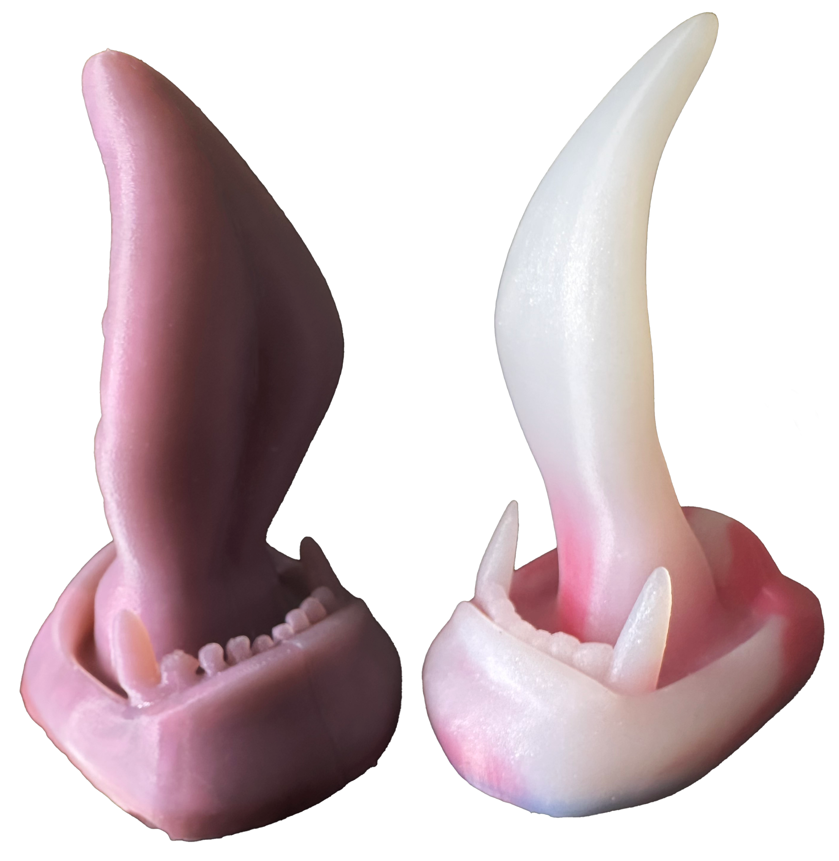 OMEGA Dildo Vampire Licker Tongue 6 inches - Dildo Sex Toy- Mature - Couples Toy- Sextoy