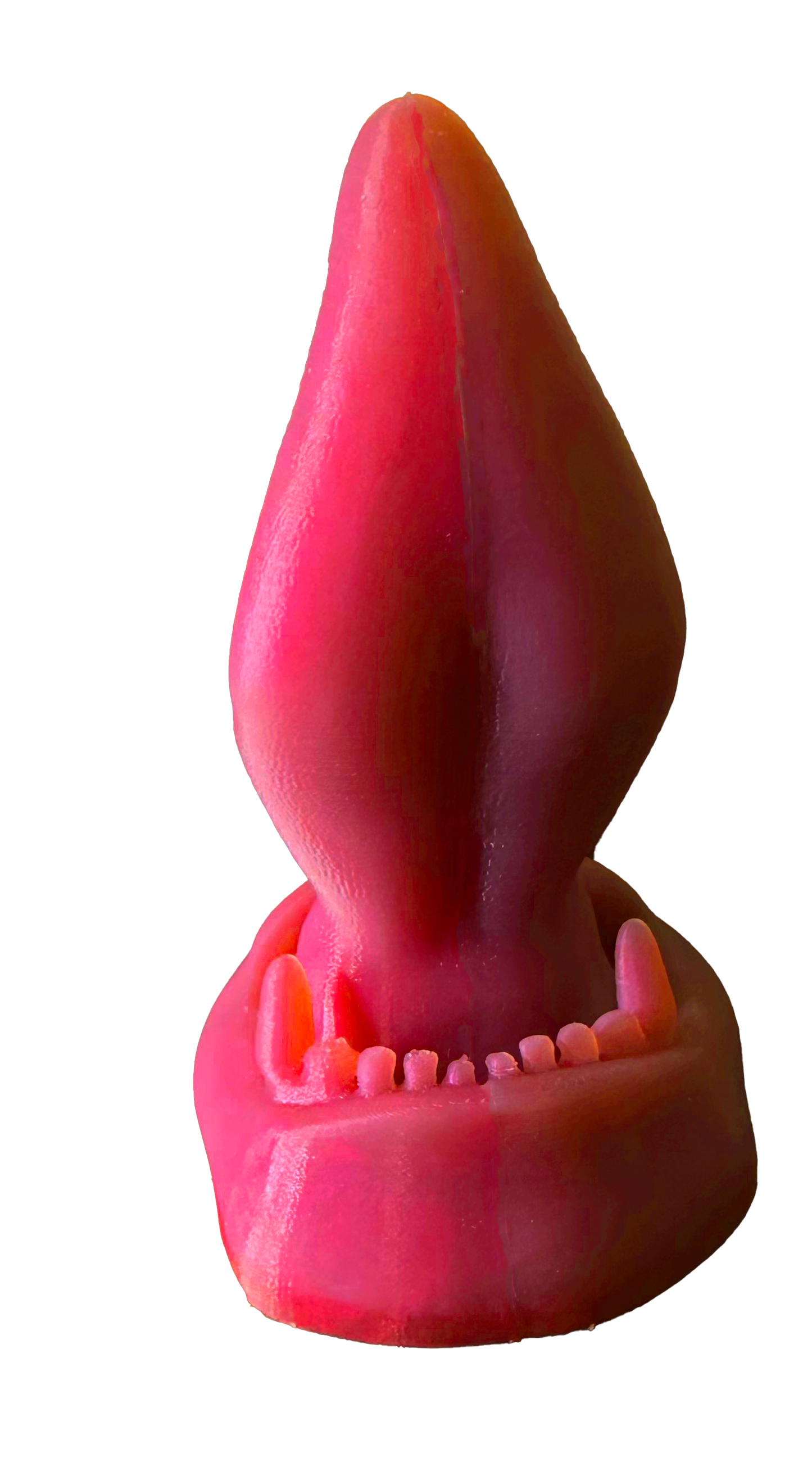 OMEGA Dildo Vampire Licker Tongue 6 inches - Dildo Sex Toy- Mature - Couples Toy- Sextoy