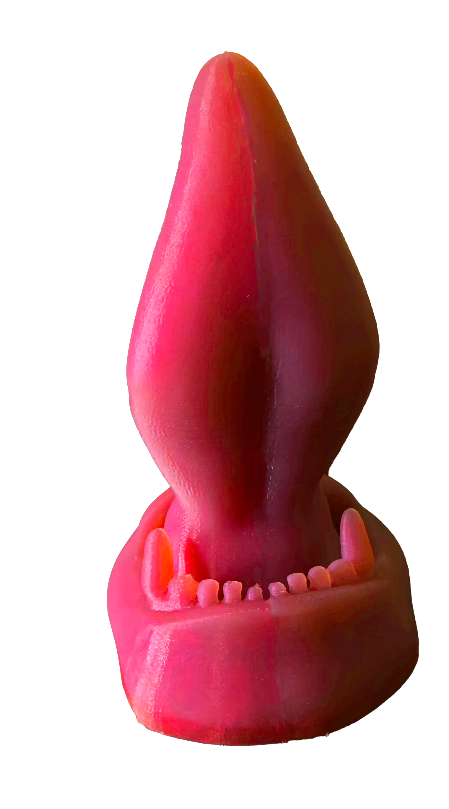 OMEGA Dildo Vampire Licker Tongue 6 inches - Dildo Sex Toy- Mature - Couples Toy- Sextoy