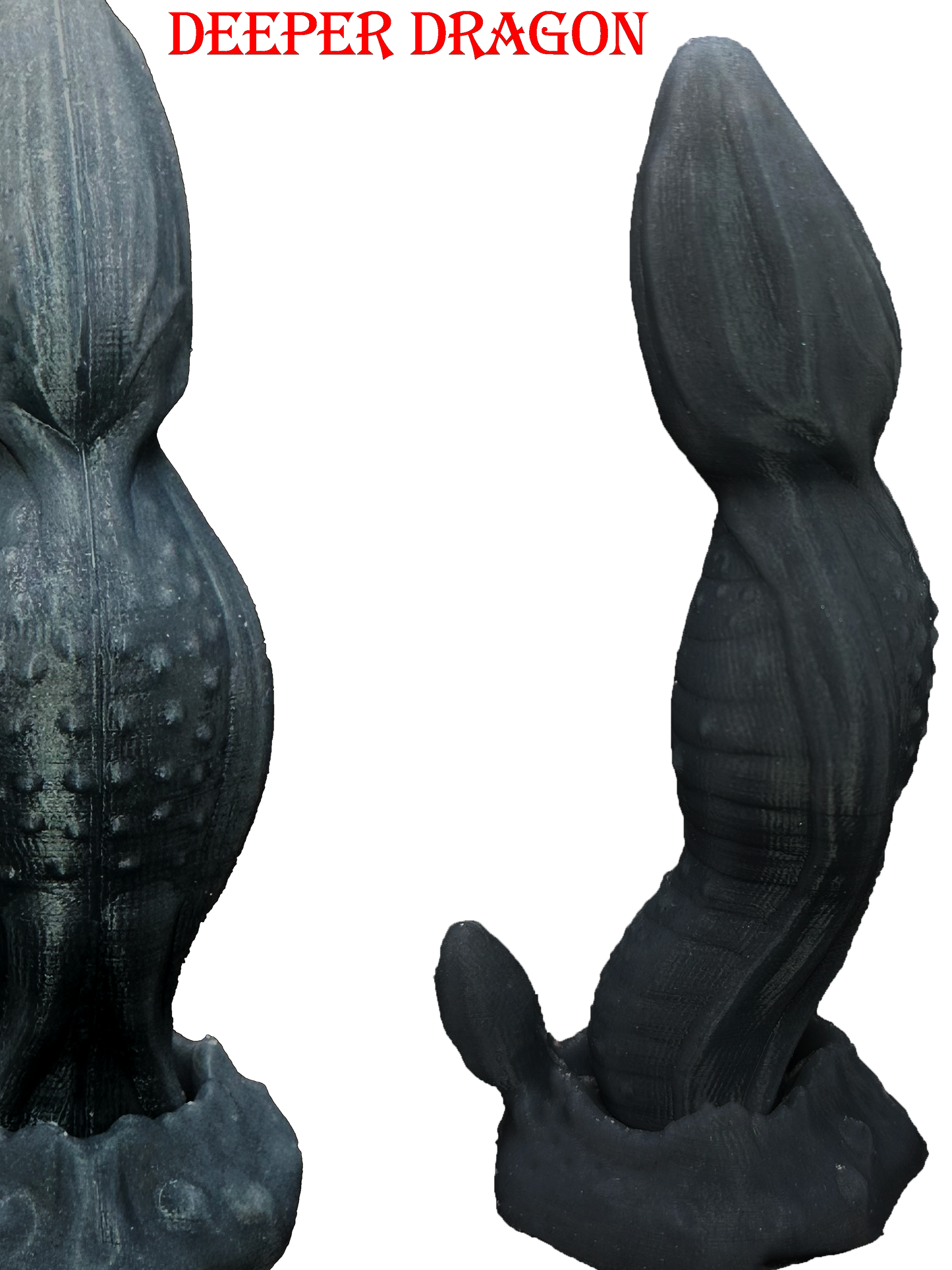 The Deeper" Customizable 6 inch Vaginal or Anal Pleasure NerdClimax, sexy time, Bedroom Toys, Harness