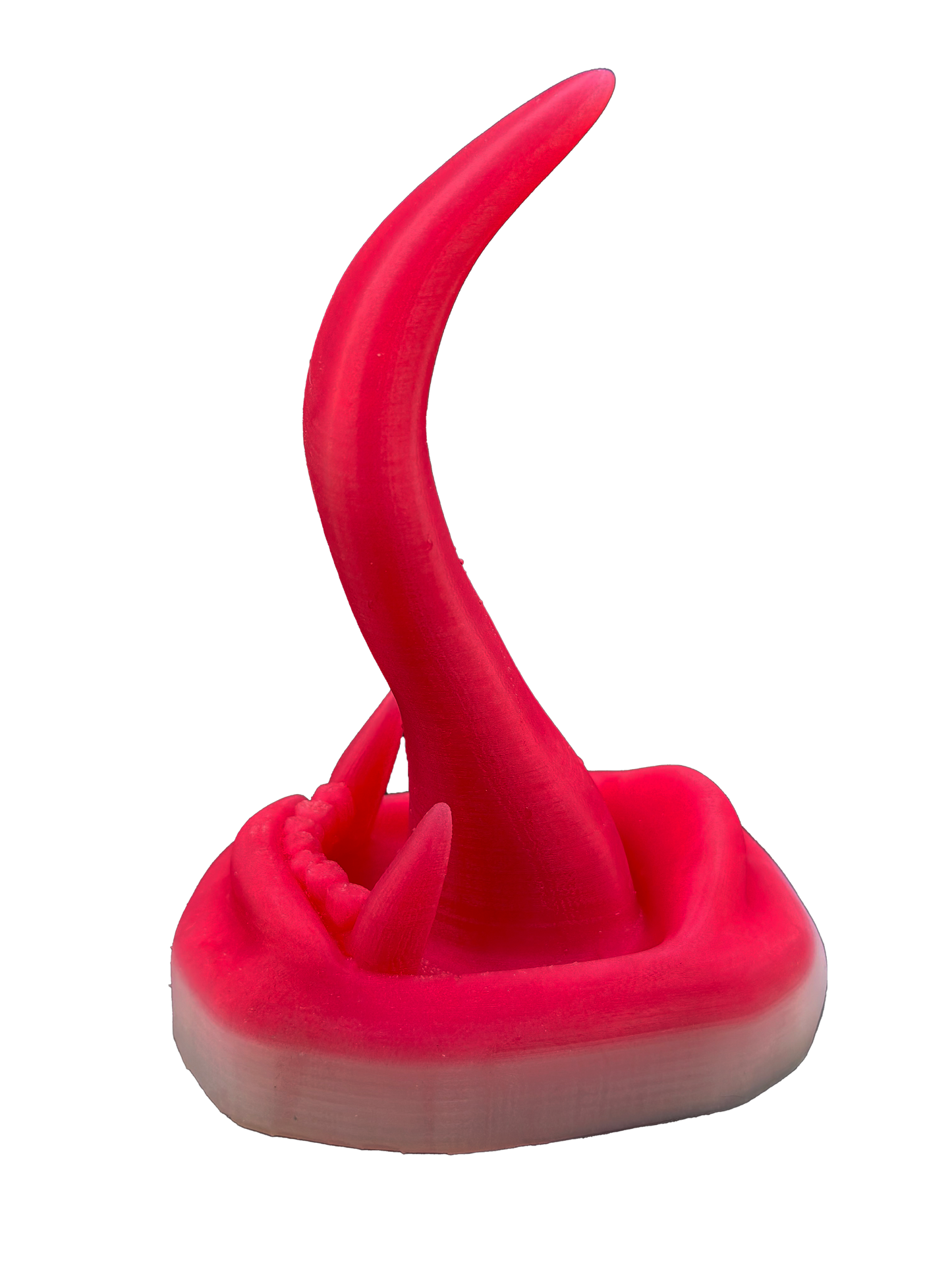 Dildo Red Vampire Licker Tongue - Teaser Sex Toy- Mature - Vampire Fetish Active Restock requests: 0