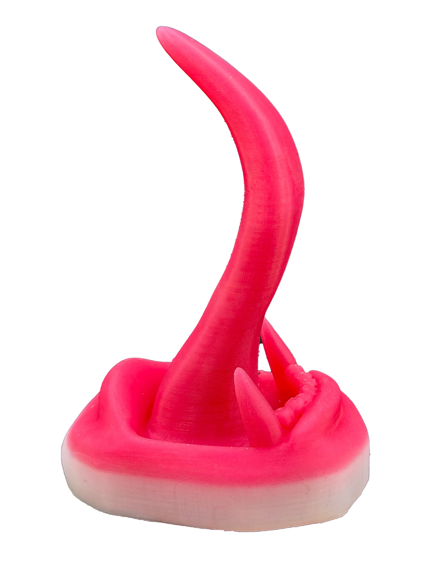 Dildo Red Vampire Licker Tongue - Teaser Sex Toy- Mature - Vampire Fetish Active Restock requests: 0