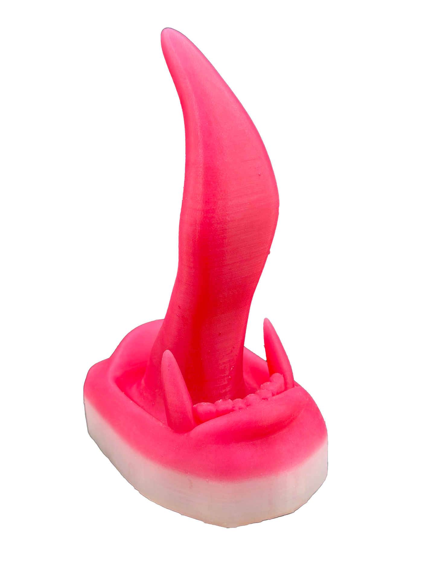 Dildo Red Vampire Licker Tongue - Teaser Sex Toy- Mature - Vampire Fetish Active Restock requests: 0