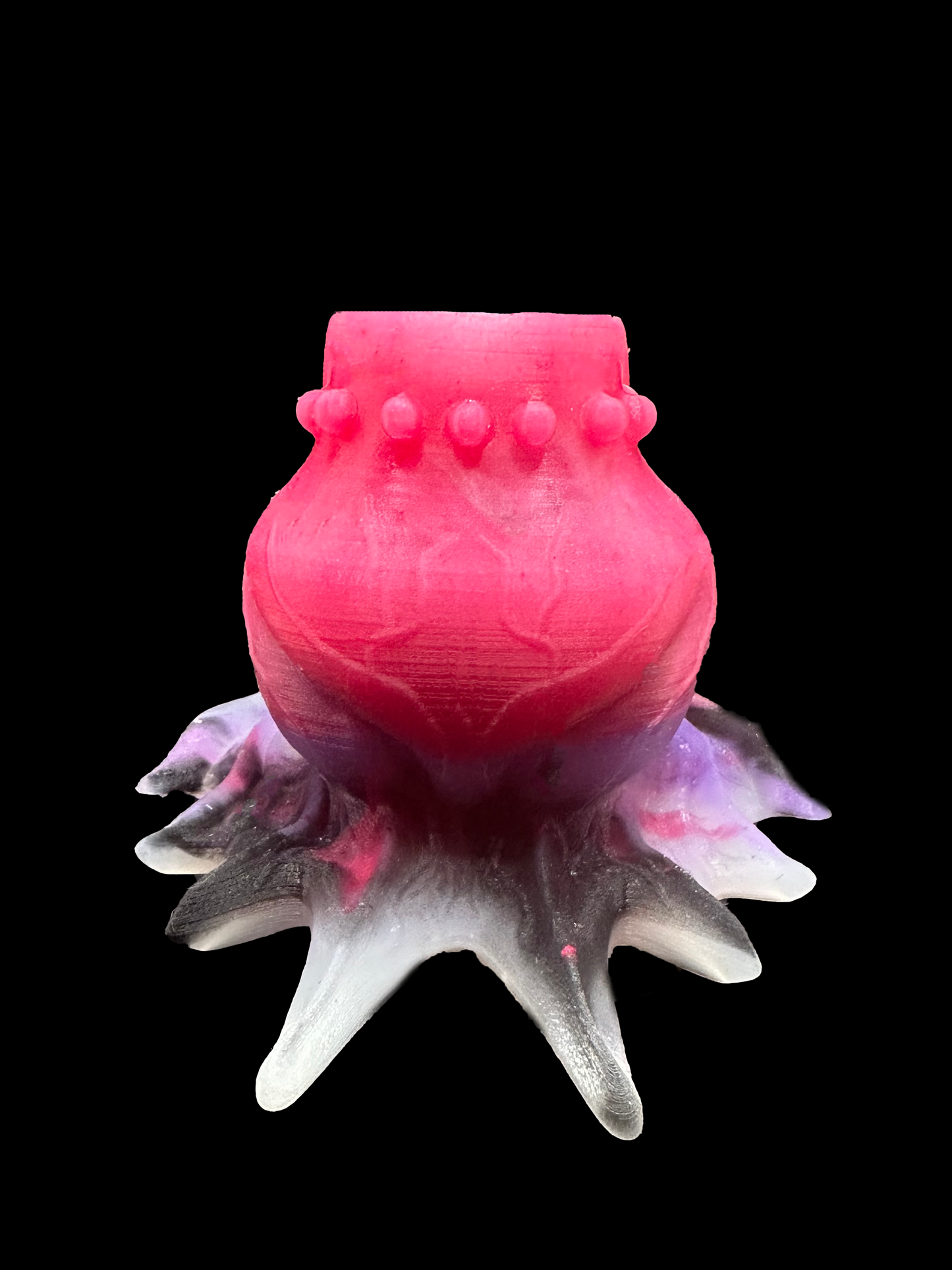 Vampire Wings Knot & Fantasy Dildo Ring