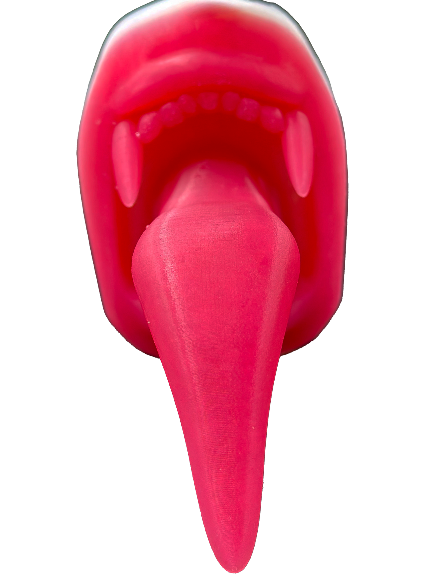 Dildo Red Vampire Licker Tongue - Teaser Sex Toy- Mature - Vampire Fetish Active Restock requests: 0