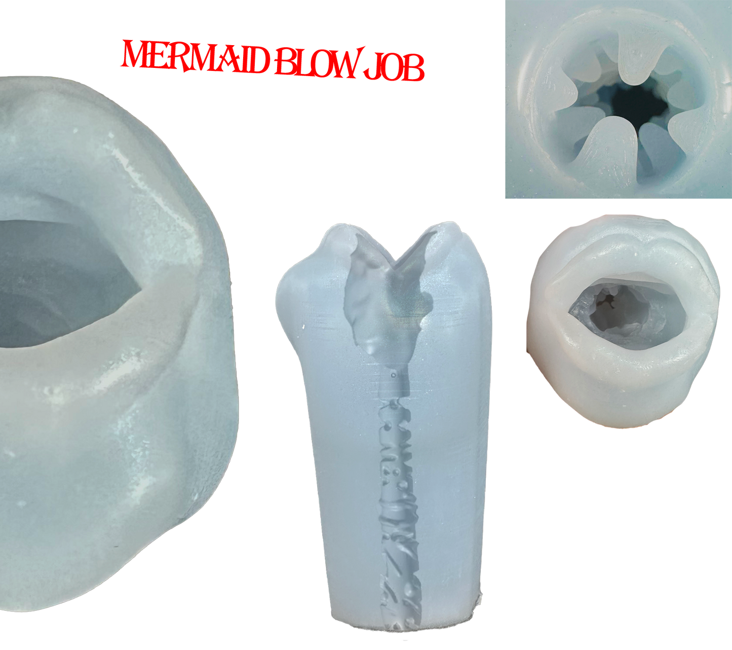 Mermaid Blow Job - Male Stroker