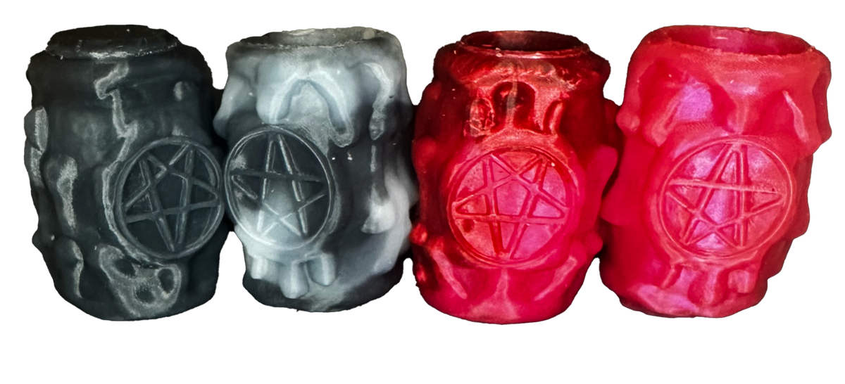 Witch’s Candle Gothic Silicone NerdClimax