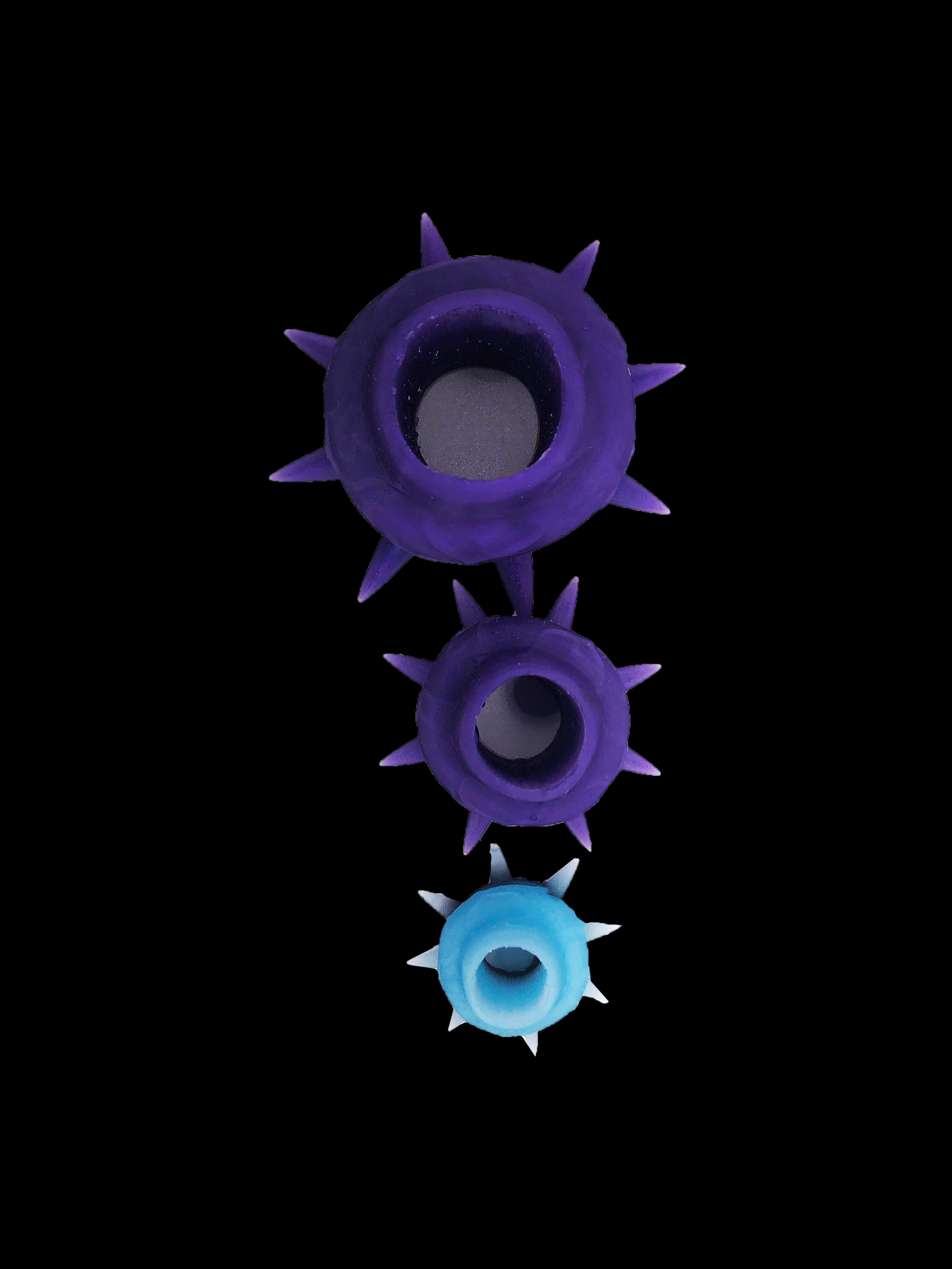 DEMON Hound Knot - Now with Sizes, Ring, and Dildo Knots - Sex Toy for Couples and Men - Dildo Enhancer - FTM Ring