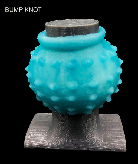 Cock Ring and Dildo BUMP Knots - Sex Toy for Couples and Men - Dildo Enhancer