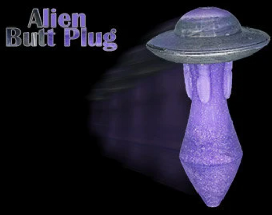 Butt Plug - Anal Area 51 Alien Ship - Alien Fantasy - Anal Sex - Mature