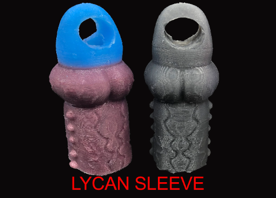 Lycan Cock Sleeve-Sex toy Couples toys- Men/Dildo Enhancer Nerdclimax Lycan Cock Sleeve-Sex toy Couples toys- Men/Dildo Enhancer Nerdclimax