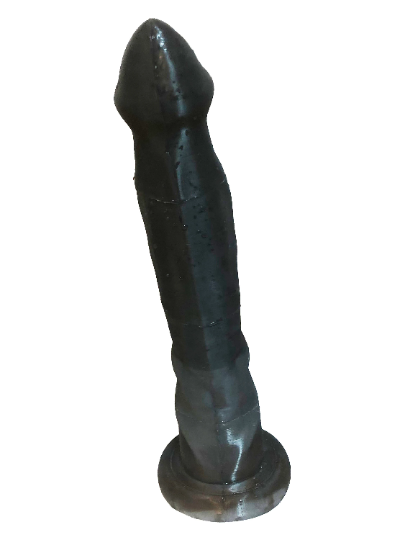 Dildo Four Horseman Horse Silicone Toy 18 inch insertable with base