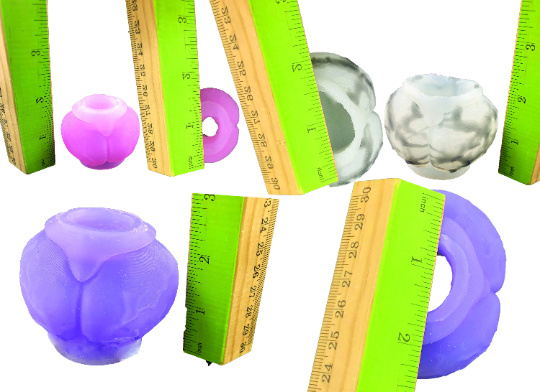All Three Guardian Knots Ring - Sex Toy for Couples and Men - Dildo Enhancer - Mature