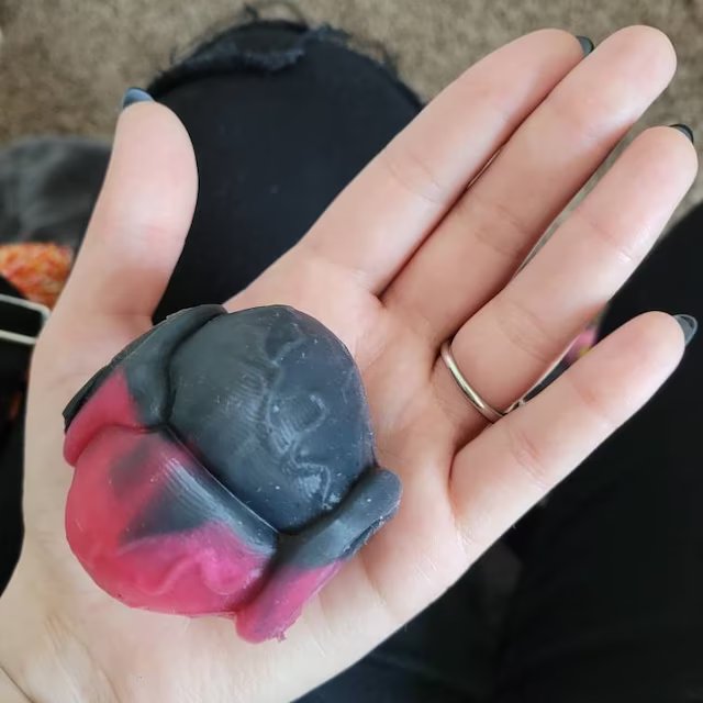 Large Guardian Dog Knot Ring - Sex Toy for Couples and Men - Dildo Enhancer - Mature