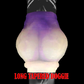 Long Tappered Doggie Knot-Sex toy Couples toys- Men-Dildo Enhancer-cockring
