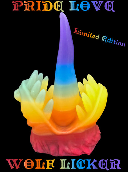 WereWolf Licker Dildo_NEW  RE-DESIGN- Sex Toy-Halloween Adult Toys