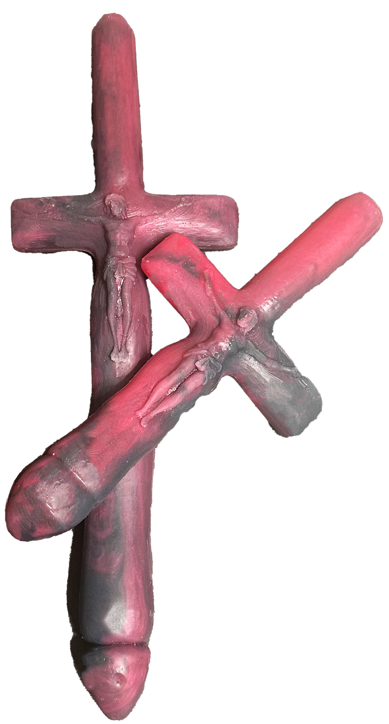 Holy Crucifix Dildo- 14 Inch Long Dildo Sex Toy