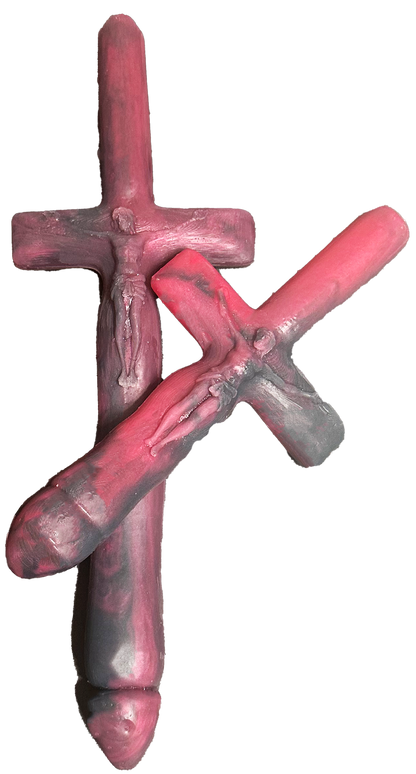 Holy Crucifix Dildo- 14 Inch Long Dildo Sex Toy