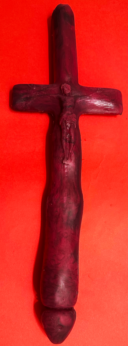 Holy Crucifix Dildo- 14 Inch Long Dildo Sex Toy