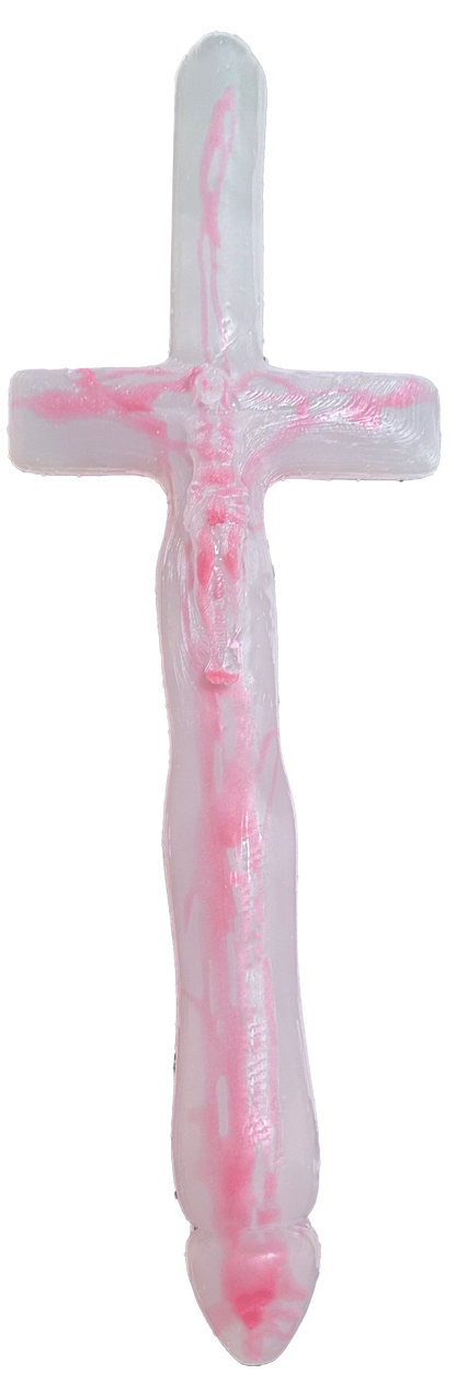 Holy Crucifix Dildo- 14 Inch Long Dildo Sex Toy