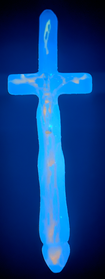 Holy Crucifix Dildo- 14 Inch Long Dildo Sex Toy