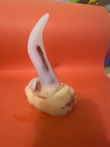 Dildo Red Vampire Licker Tongue - Teaser Sex Toy- Mature - Vampire Fetish Active Restock requests: 0