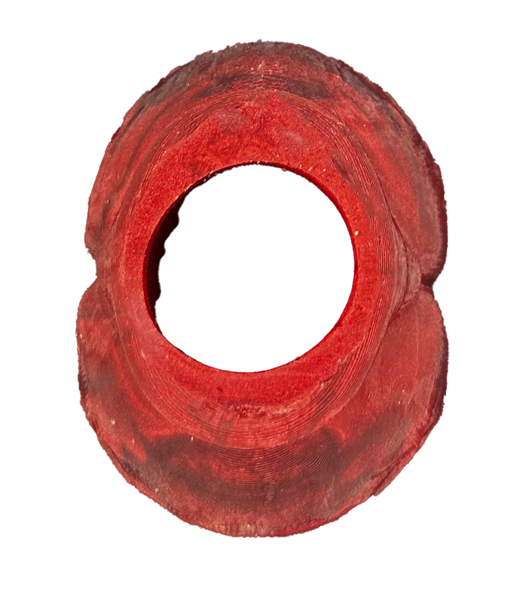 Large Guardian Dog Knot Ring