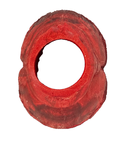 Large Guardian Dog Knot Ring