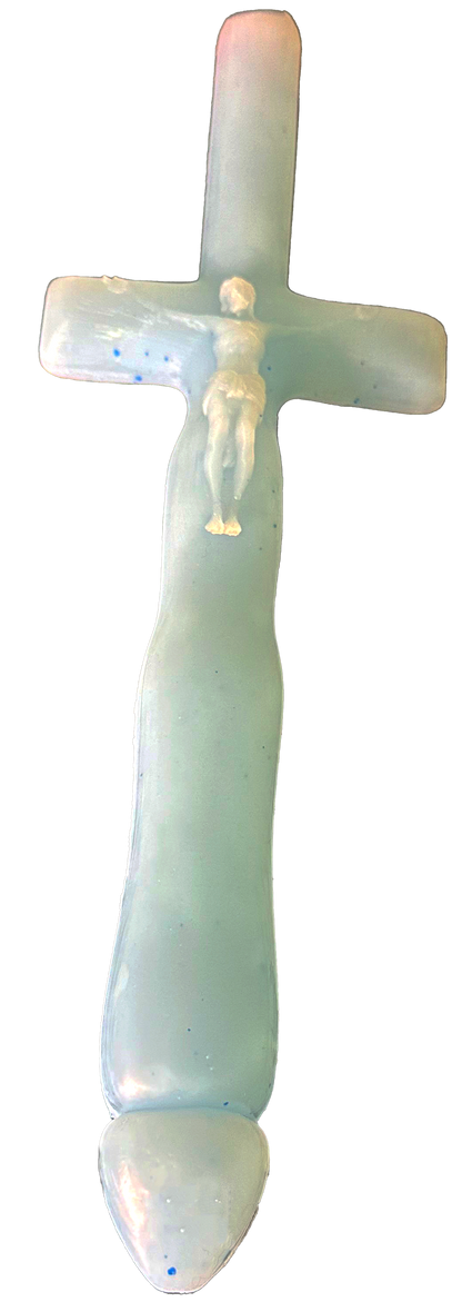 Holy Crucifix Dildo- 14 Inch Long Dildo Sex Toy