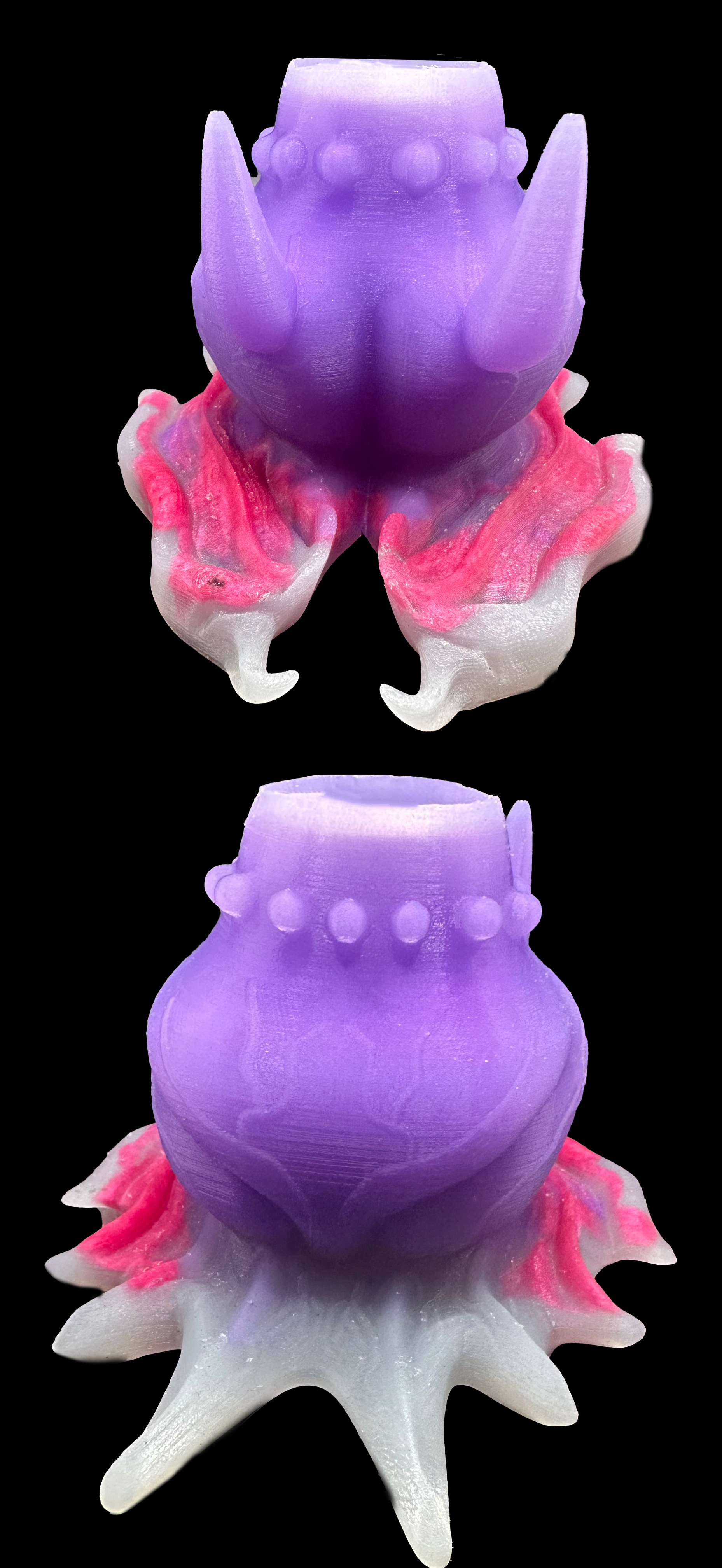 Vampire Wings Knot &amp; Fantasy Dildo Ring