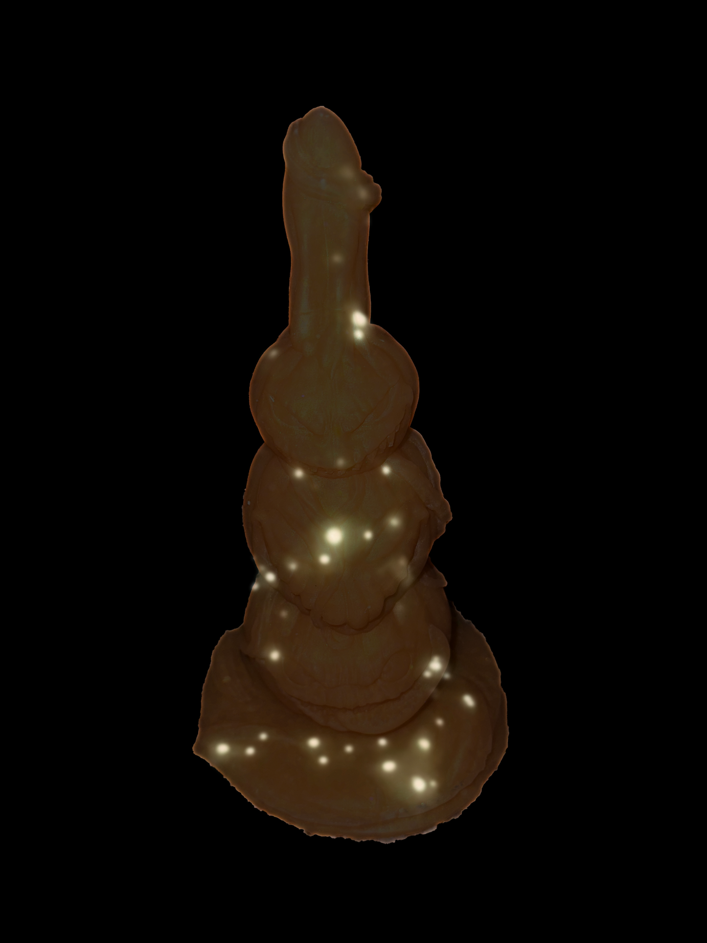 Pumpkin Kings Dildo- Halloween Sex Toy - Anal and vaginal