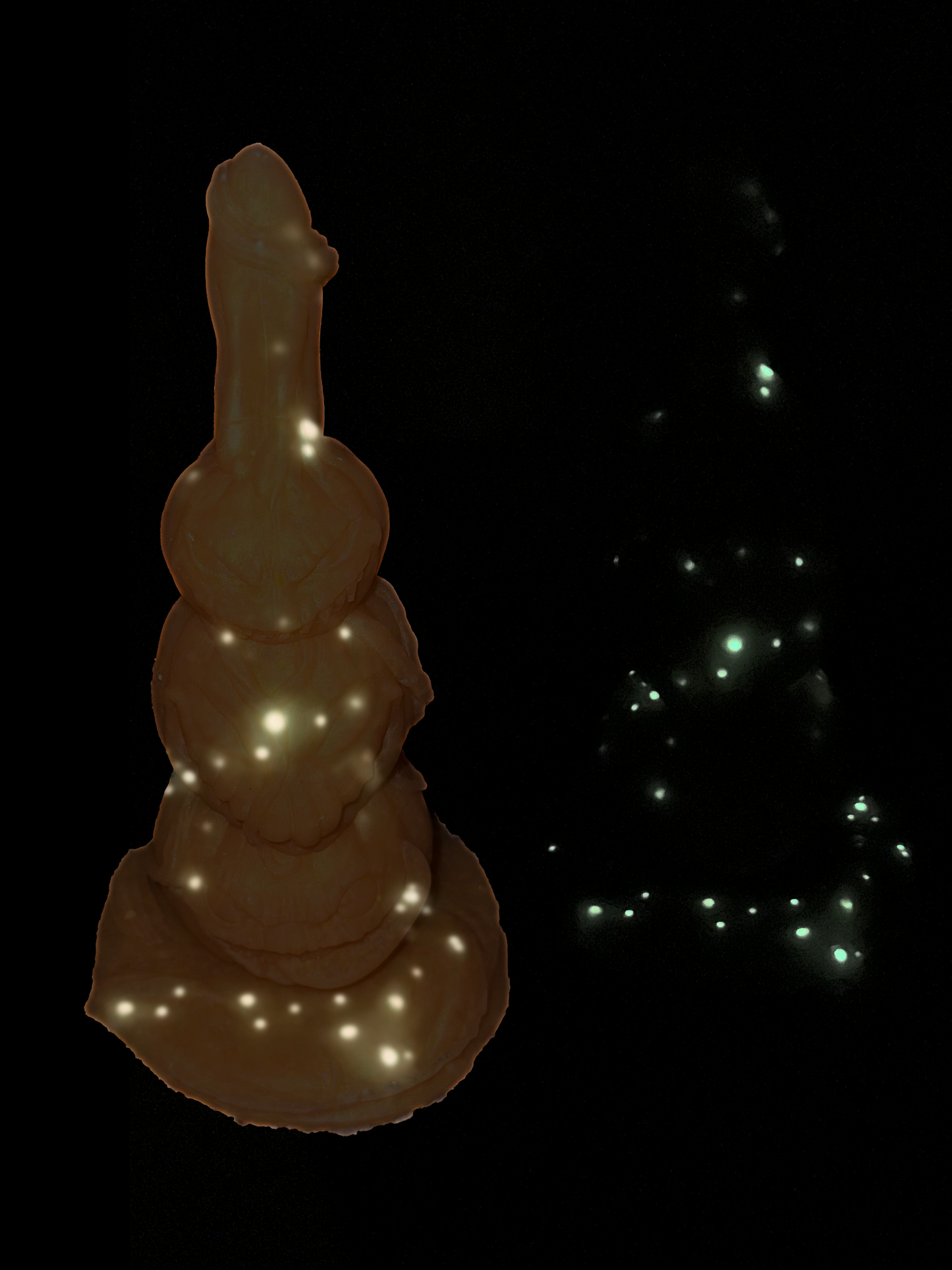 Pumpkin Kings Dildo- Halloween Sex Toy - Anal and vaginal