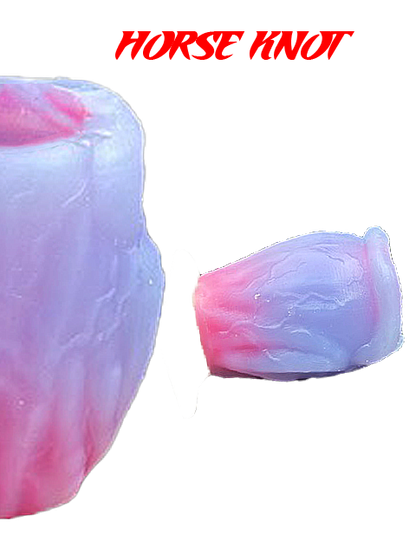 HORSE Knot and Dildo HORSE Knots - Sex Toy for Couples and Men - Dildo Enhancer Knot - Mature