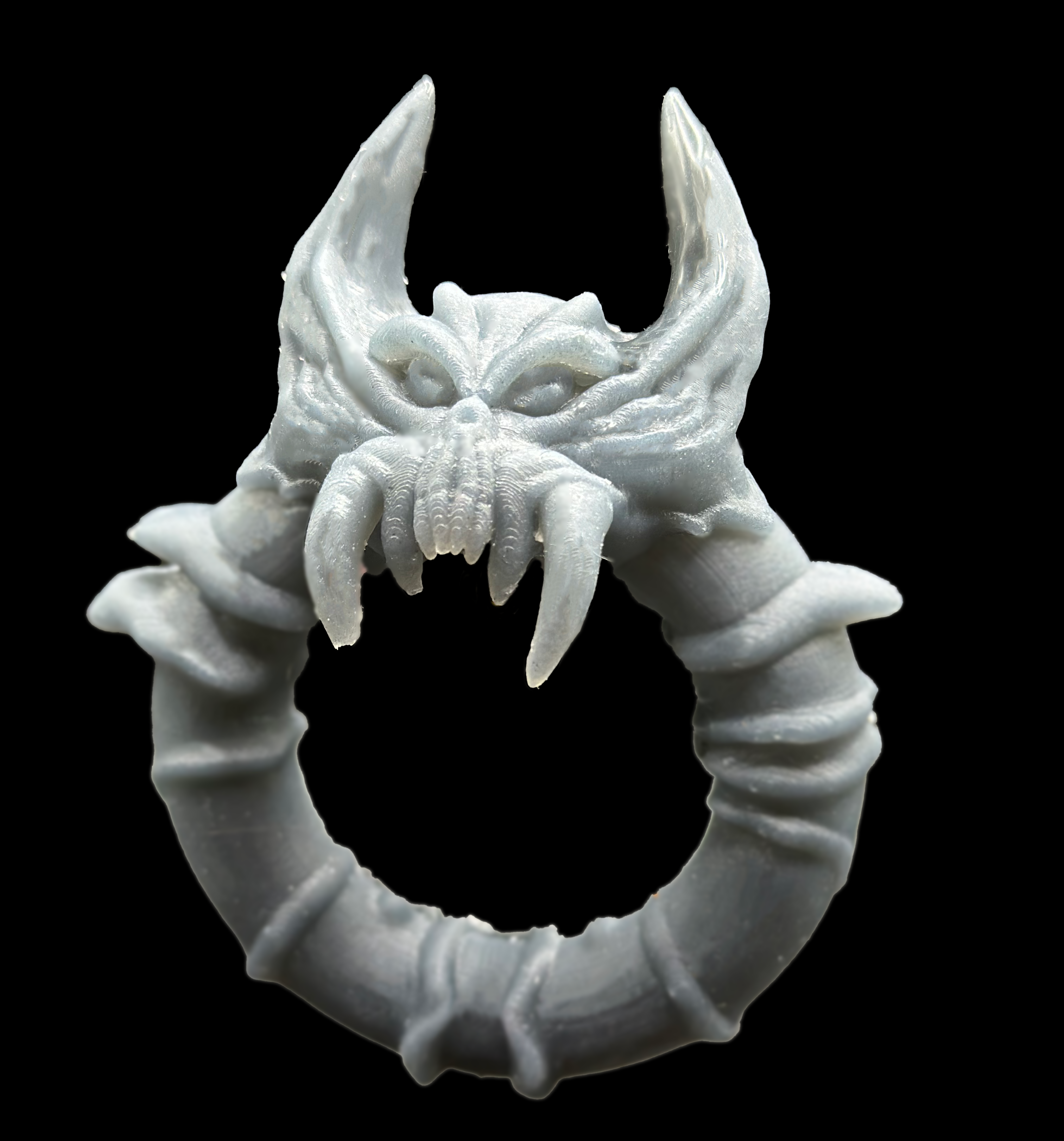 Hybrid Vampire Ring - Fantasy Dildo &amp; Knot