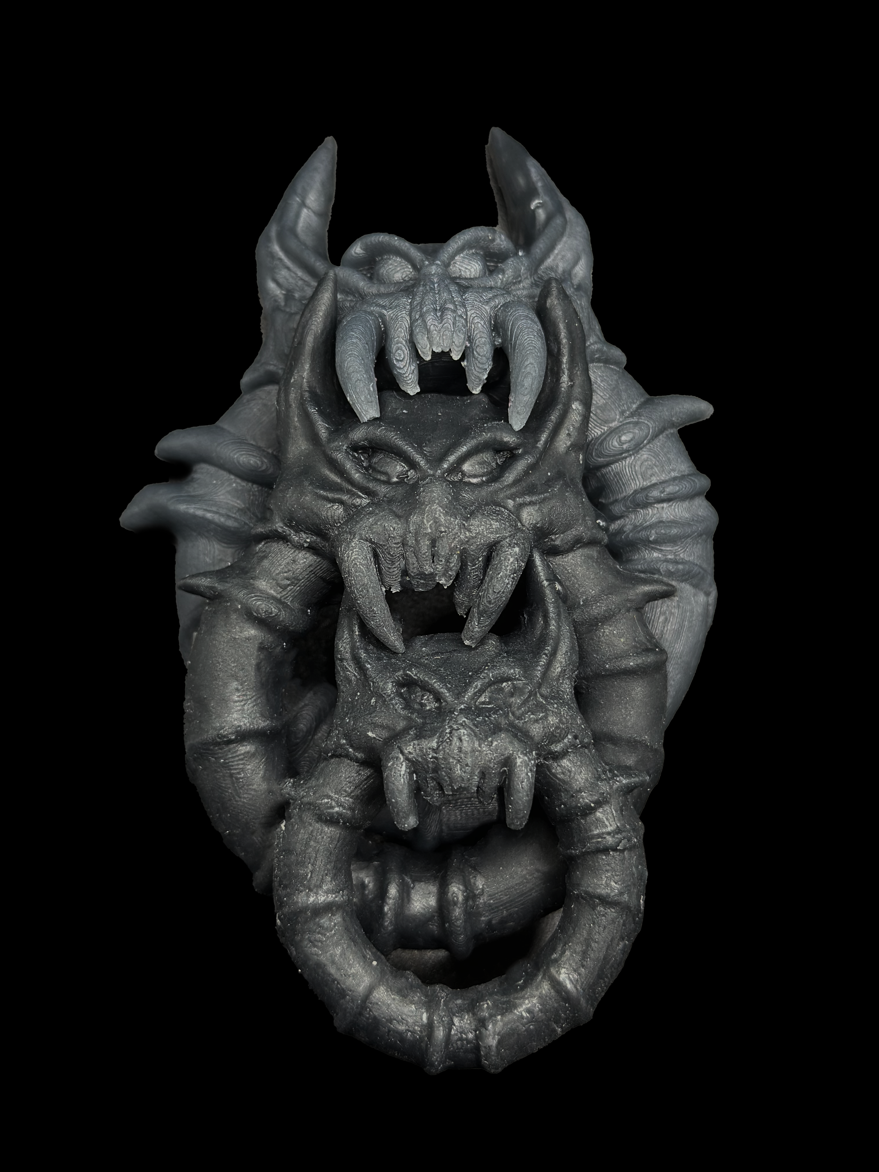 Hybrid Vampire Ring - Fantasy Dildo &amp; Knot