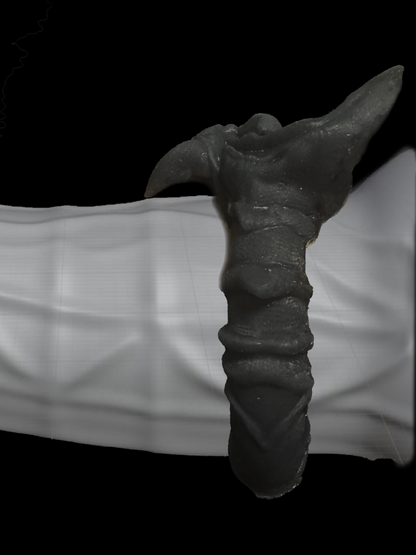 Hybrid Vampire Ring - Fantasy Dildo &amp; Knot