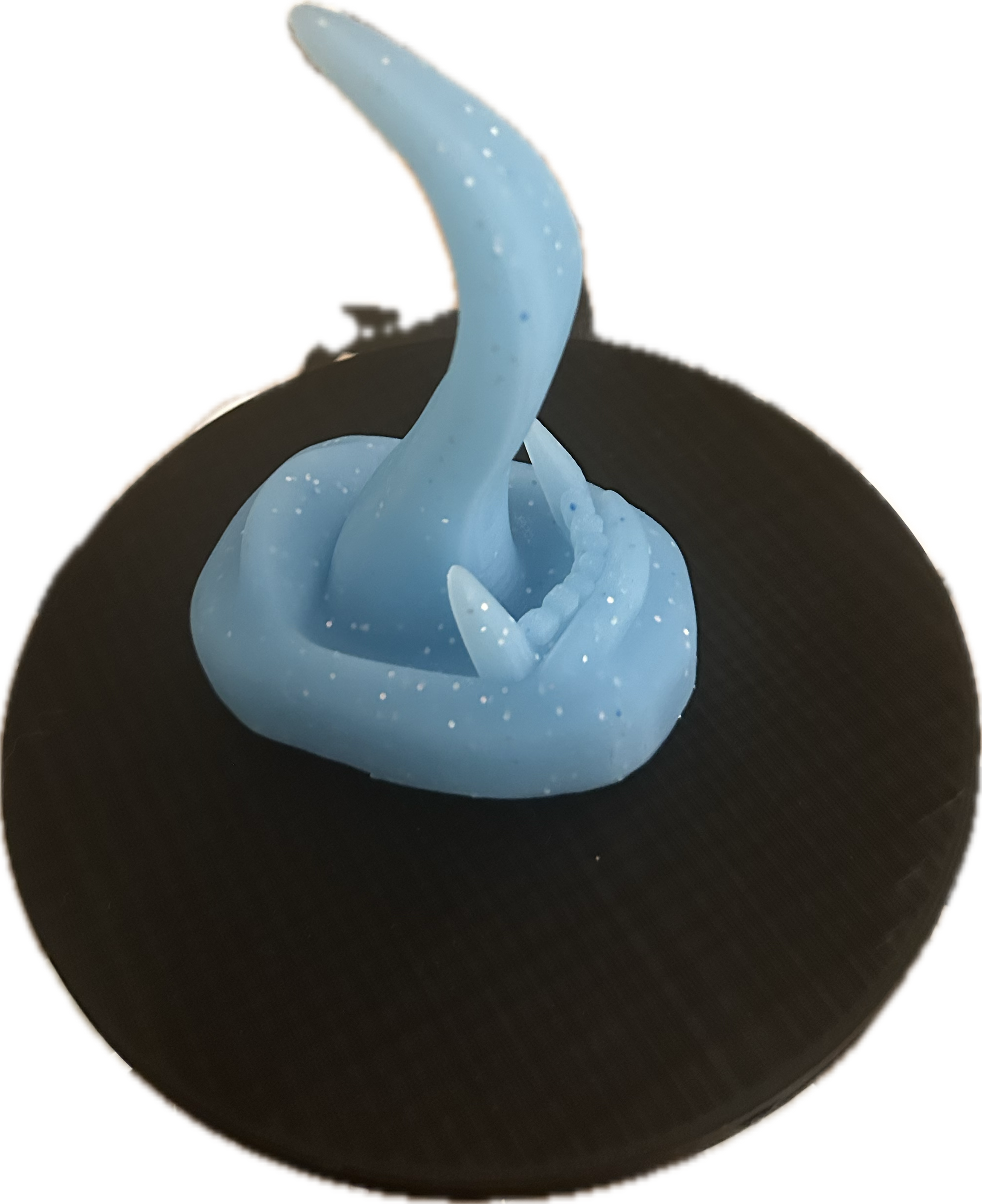 Dildo Red Vampire Licker Tongue - Teaser Sex Toy- Mature - Vampire Fetish Active Restock requests: 0