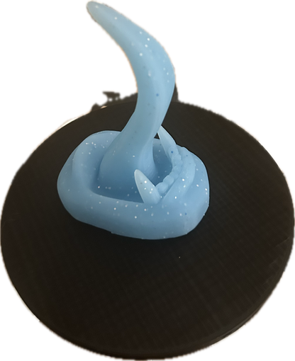 Dildo Red Vampire Licker Tongue - Teaser Sex Toy- Mature - Vampire Fetish Active Restock requests: 0