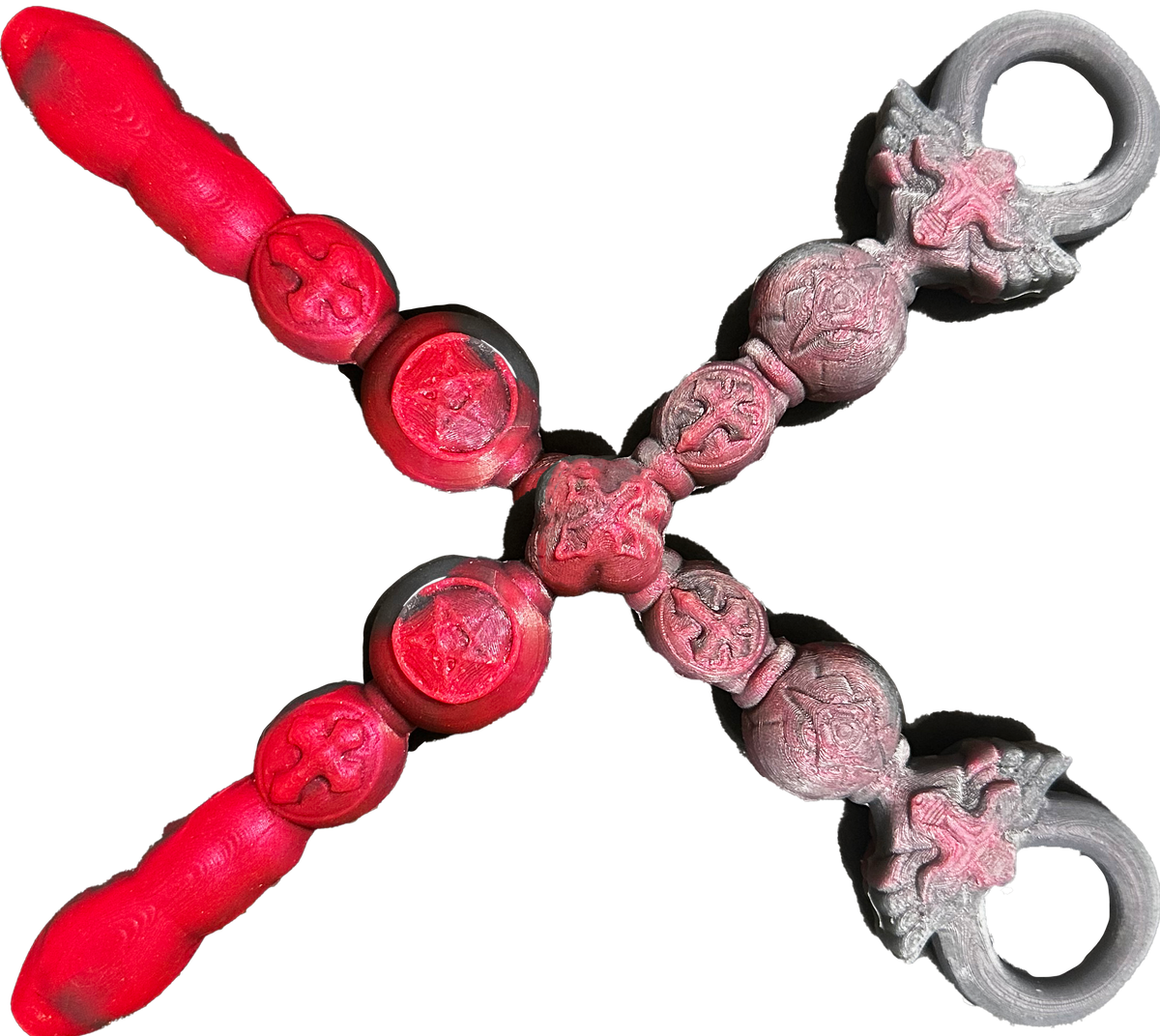 HELLISH RELIC — 12" Silicone Blessed Beads