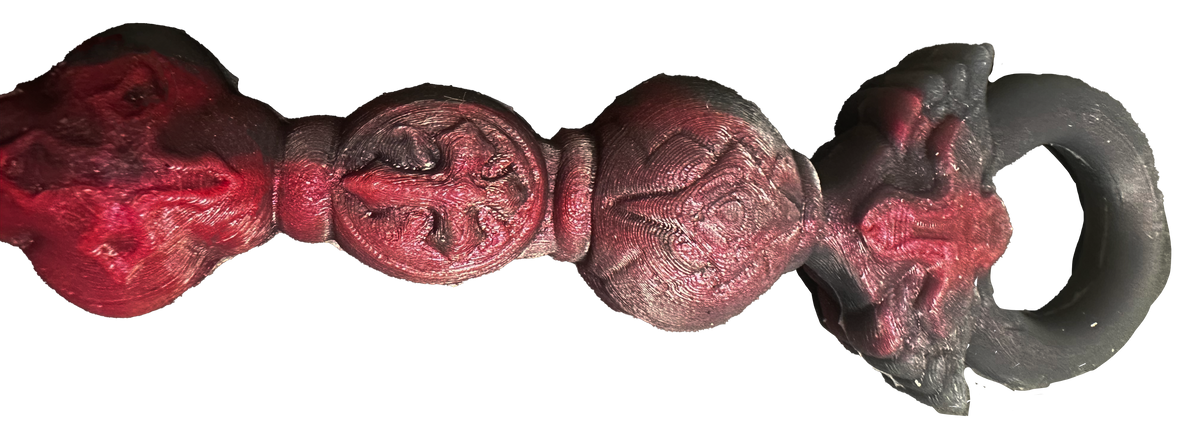 HELLISH RELIC — 12" Silicone Blessed Beads